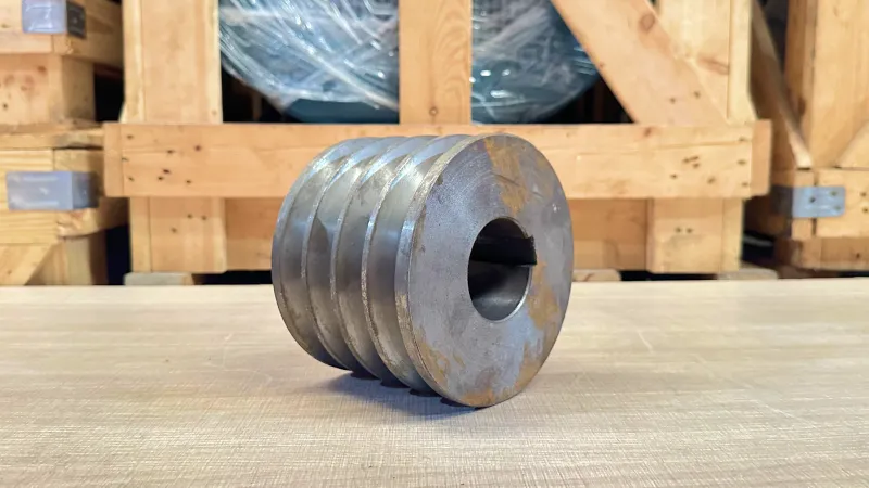 Thiết kế tổng quan Puly trục 55mm