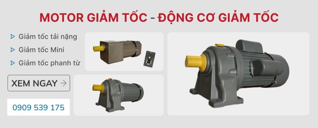 Banner Motor giảm tốc