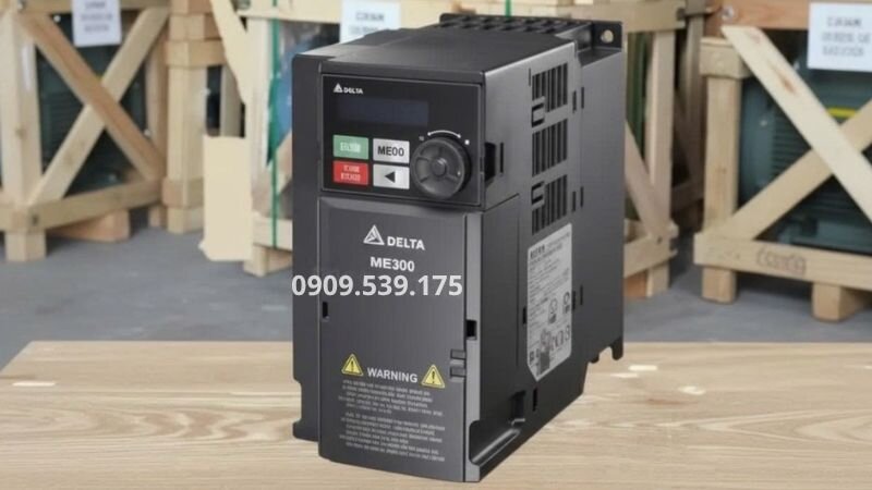 Biến tần delta dưới 10kW tại Thành Thái Motor.