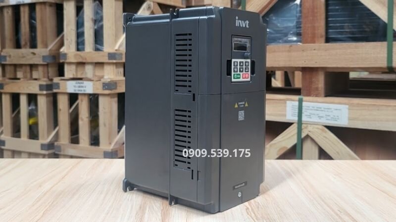 Biến tần INVT trên 10kW hoạt động bền bỉ tiết kiệm điện tại Thành Thái Motor.