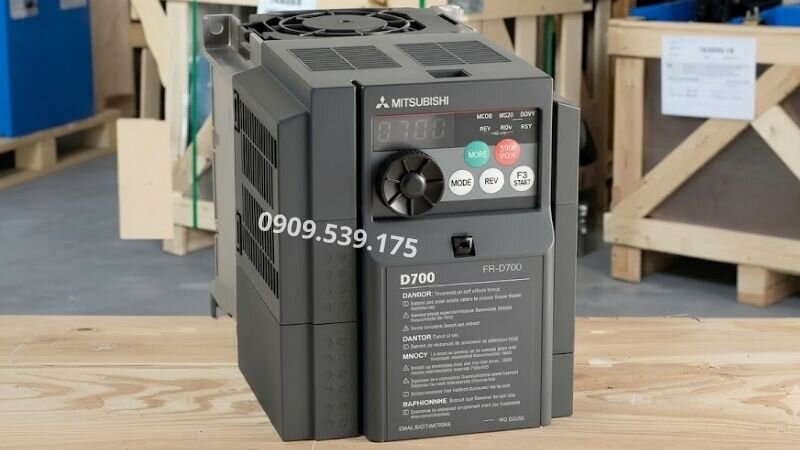 Biến tần Mitsubishi trên 10kW tại Thành Thái Motor.