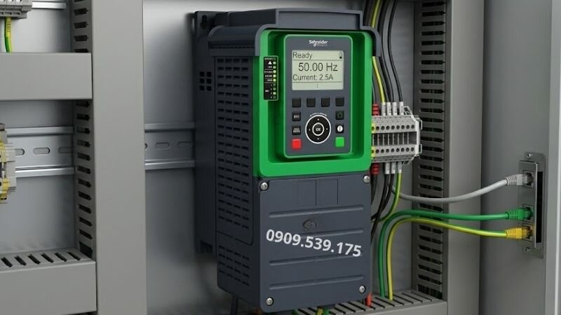 Biến tần Schneider dưới 10kW.