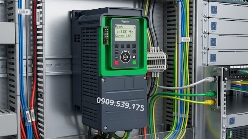 Biến tần Schneider trên 10kW.