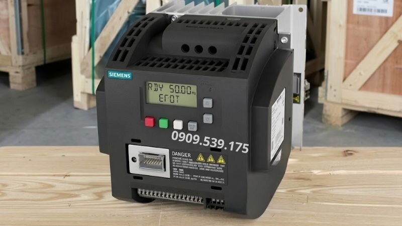 Siemens Variable Frequency Drive under 10kW at Thanh Thai Motor.