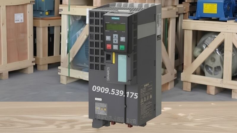 Siemens Variable Frequency Drives above 10kW at Thanh Thai Motor store.