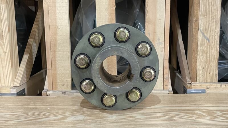 Structure of the shaft coupling