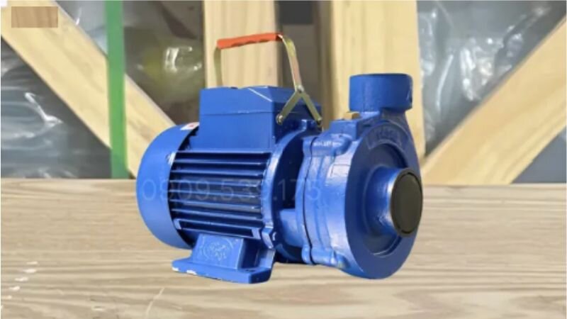 Cấu tạo của máy bơm nước cá sấu