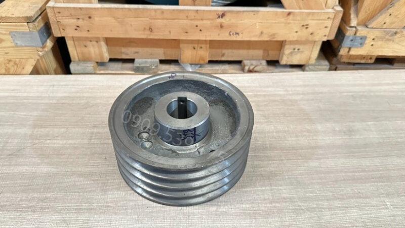 Cấu tạo của puly trên 50mm