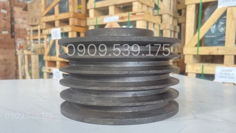 Cấu tạo của puly