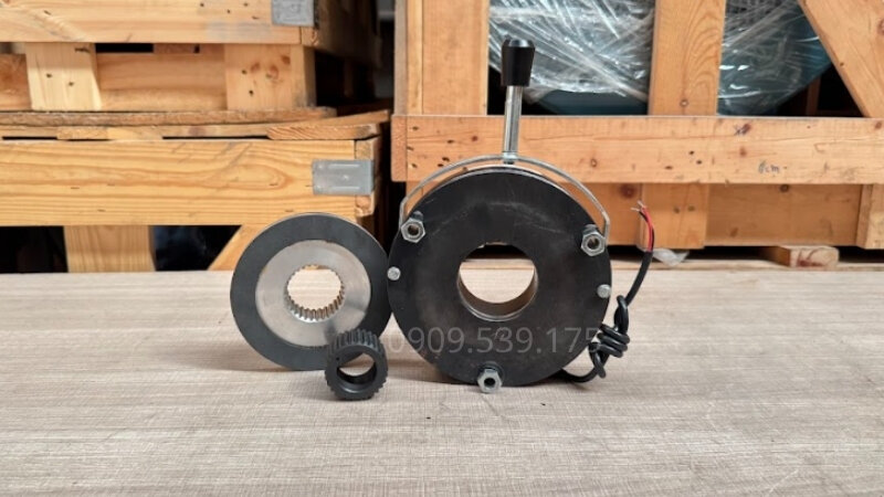 Cấu tạo của thắng từ từ 5.5kW đến 7.5kW