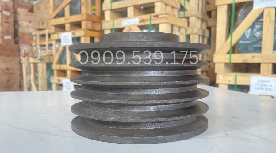 Cấu tạo của puly 55mm