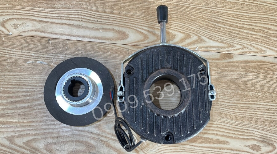Cấu tạo của thắng từ 4kW 5.5Hp