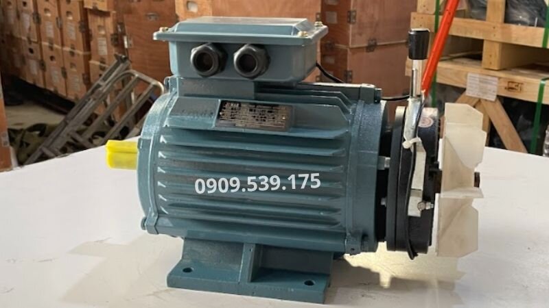 Động cơ điện có phanh trên 3.7kW tại Thành Thái Motor.