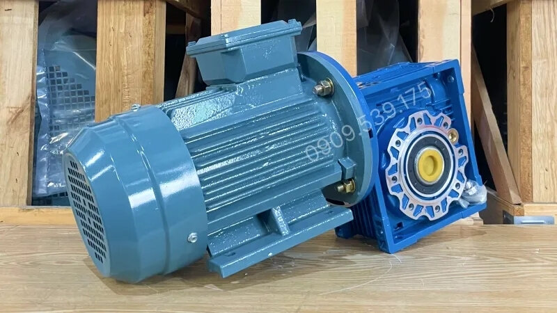 Động cơ giảm tốc 1 pha từ 1.1kW đến 3.7kW tại Thành Thái Motor