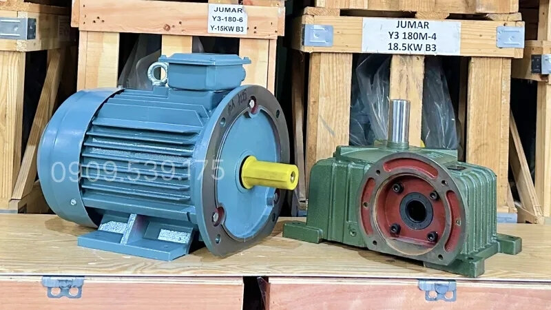 1-Phase Gear Motors above 3.7kW at Thanh Thai Motor