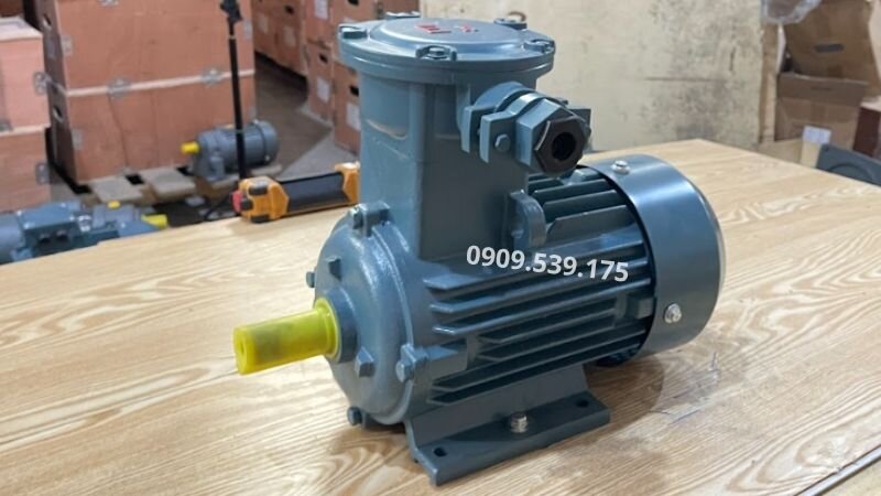 Động cơ phòng nổ dưới 3.7kW hoạt động bền bỉ tại Thành Thái Motor.