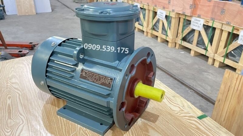 Động cơ phòng nổ trên 3.7kW tại Thành Thái Motor.
