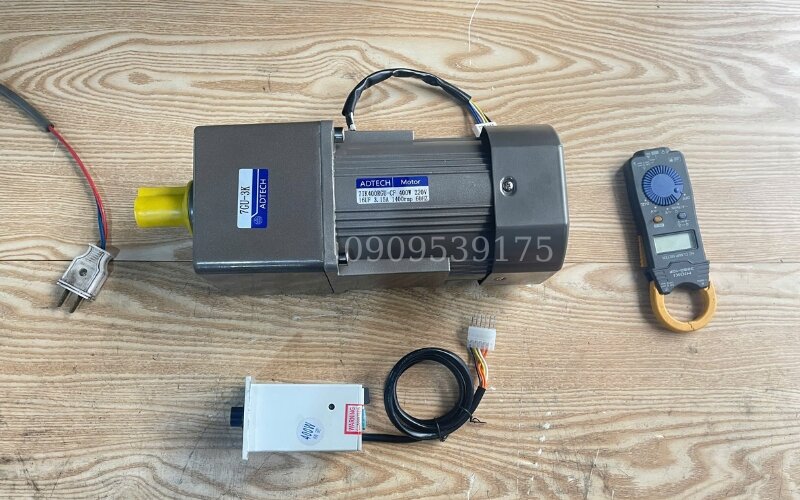 Dụng cụ cần chuẩn bị để đo ampe cho motor giảm tốc mini