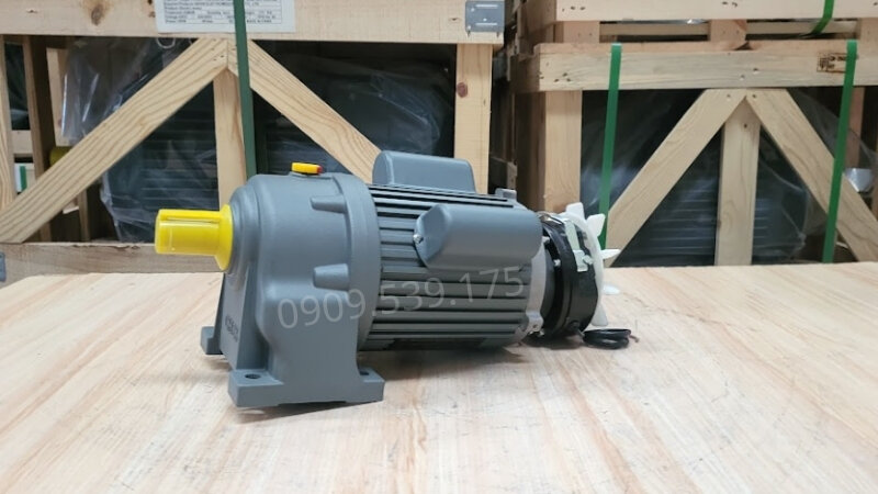 Giới thiệu động cơ giảm tốc thắng từ 1 pha