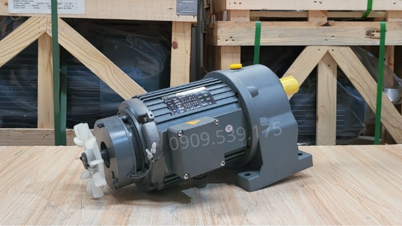 Giới thiệu động cơ giảm tốc có phanh 3 pha