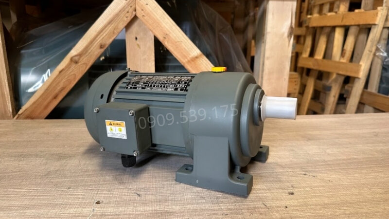 Introduction to gear motors with brakes under 1.1kW