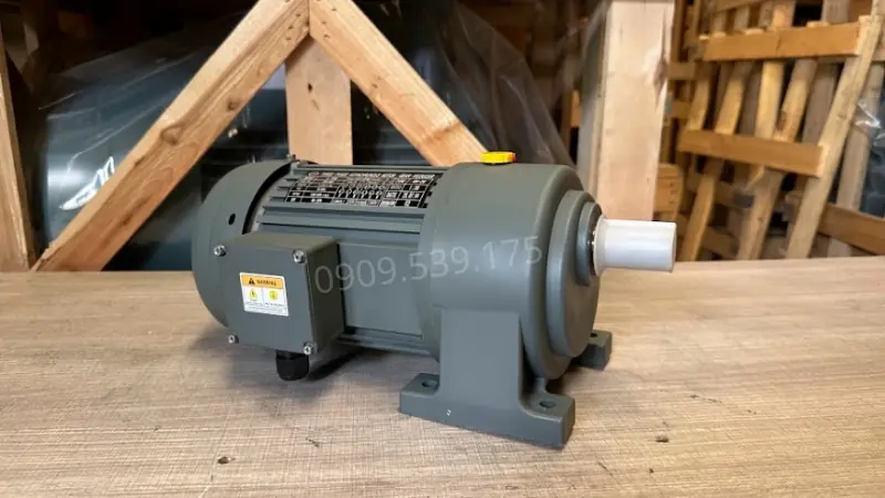 Giới thiệu động cơ giảm tốc có phanh dưới 1.1kW