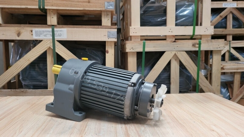 Introduction to 1.1kW to 3.7kW Gear Motors with Electromagnetic Brakes