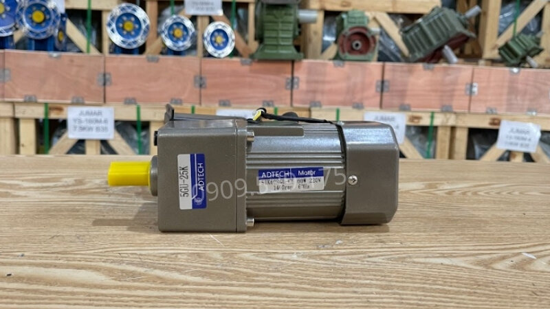 Giới thiệu động cơ giảm tốc mini 1 pha