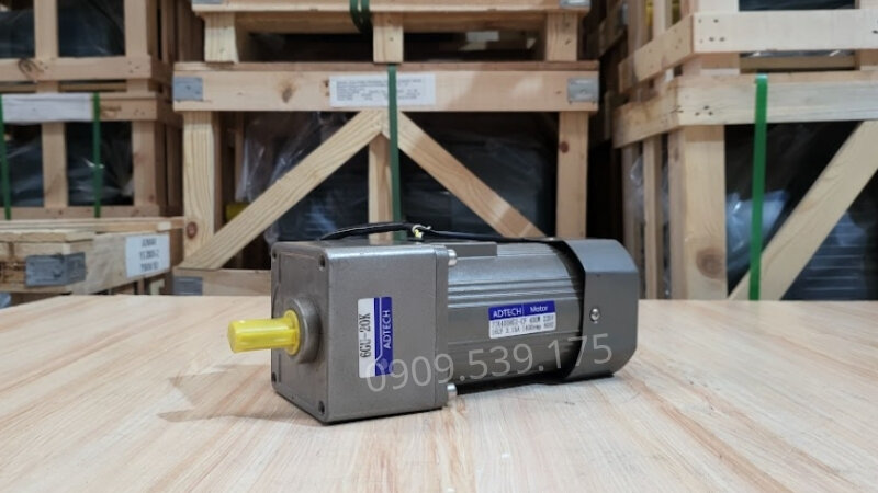 Giới thiệu động cơ giảm tốc mini 3 pha