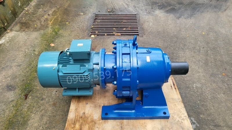 Introduction to 3-phase heavy duty gear motor