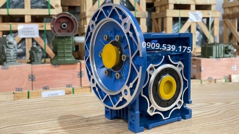 NMRV 1-Stage Gearbox at Thành Thái Motor.