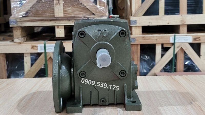 1-Stage Worm Gearbox.