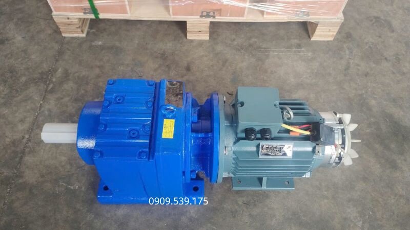Installation guide for brake gear motor