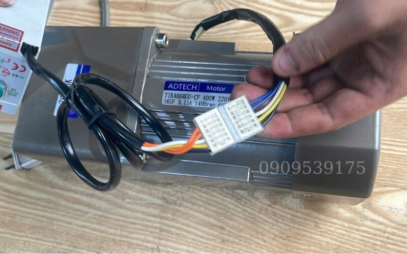 Lưu ý khi thực hiện đo ampe không tải cho motor giảm tốc mini