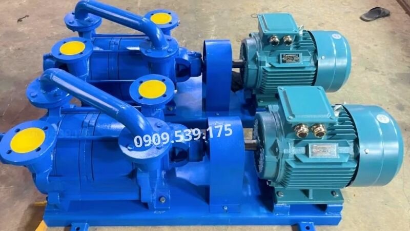 3-Phase Vacuum Pump at Thanh Thai Motor.