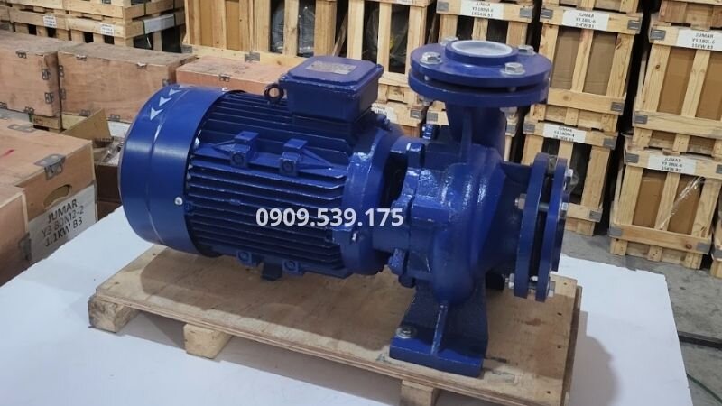 Máy bơm nước 3 pha dưới 3.7kW tại Thành Thái Motor.