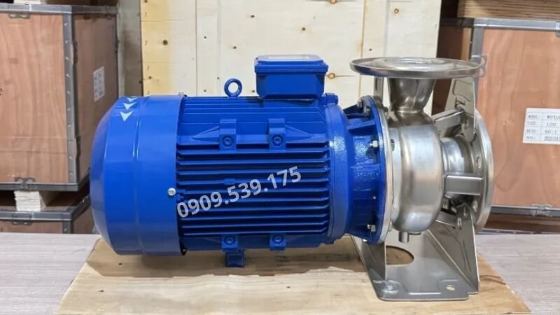 Máy bơm nước 3 pha dưới 50m3/h tại Thành Thái Motor.