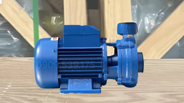 Gốc chân đế Máy bơm nước cá sấu JET 100HQi 0.75kW 1Hp
