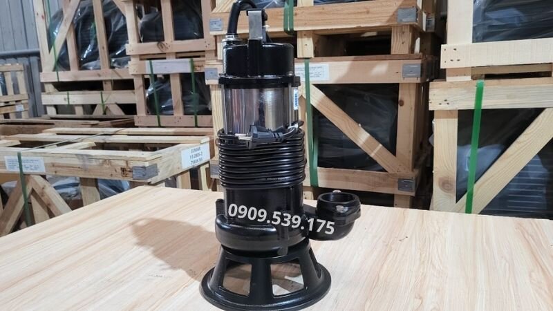 Máy bơm nước chìm 1 pha tại Thành Thái Motor.