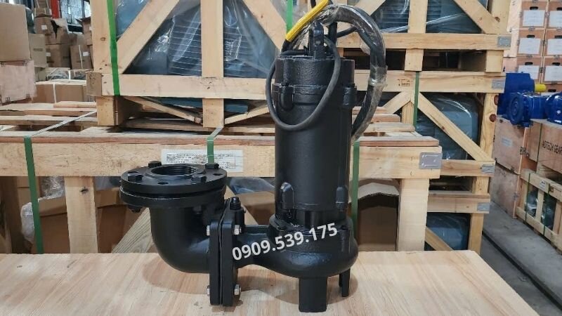 Máy bơm nước chìm 3 pha vỏ gang hoạt động bền bỉ tại Thành Thái Motor.