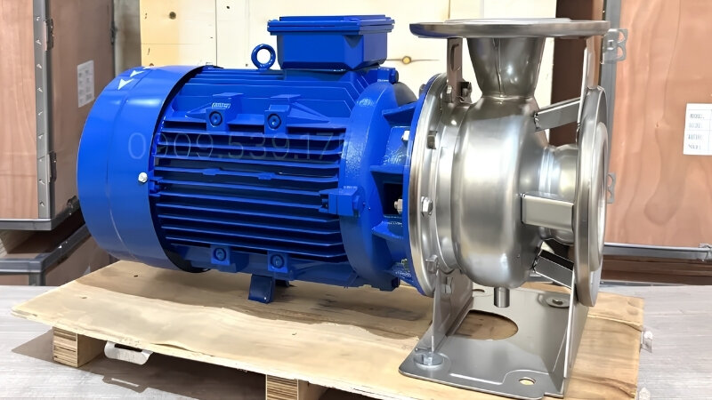 Máy bơm nước đẩy cao dưới 3.7kW