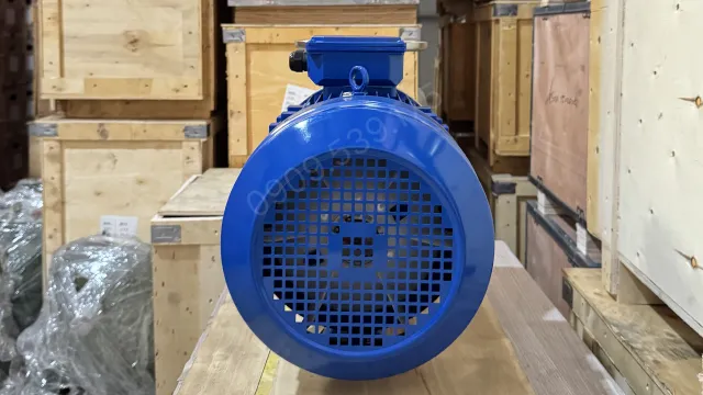 Cánh quạt và nắp sabo của Máy bơm nước đẩy cao trục ngang đầu inox LEPONO EDH 15-30 3kW 4Hp