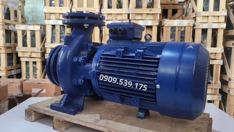 Máy bơm nước ly tâm dưới 50m3/h tại Thành Thái Motor.