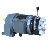Motor giảm tốc 1 pha có phanh