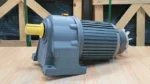 Motor giảm tốc có phanh 0.2kW 0.25Hp chính hãng