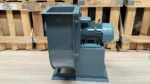 Góc bên trái Motor quạt thổi 22kW 30Hp