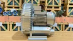 Góc chính diện Motor quạt thổi 30kW 40Hp