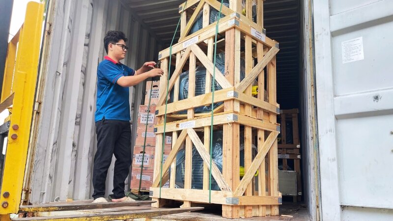 Đa dạng các công suất đều có sẵn tại kho Thành Thái Motor