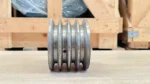 Puly trục 110mm vị trí chính diện