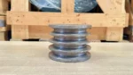 Puly trục 110mm Gốc thẳng đứng